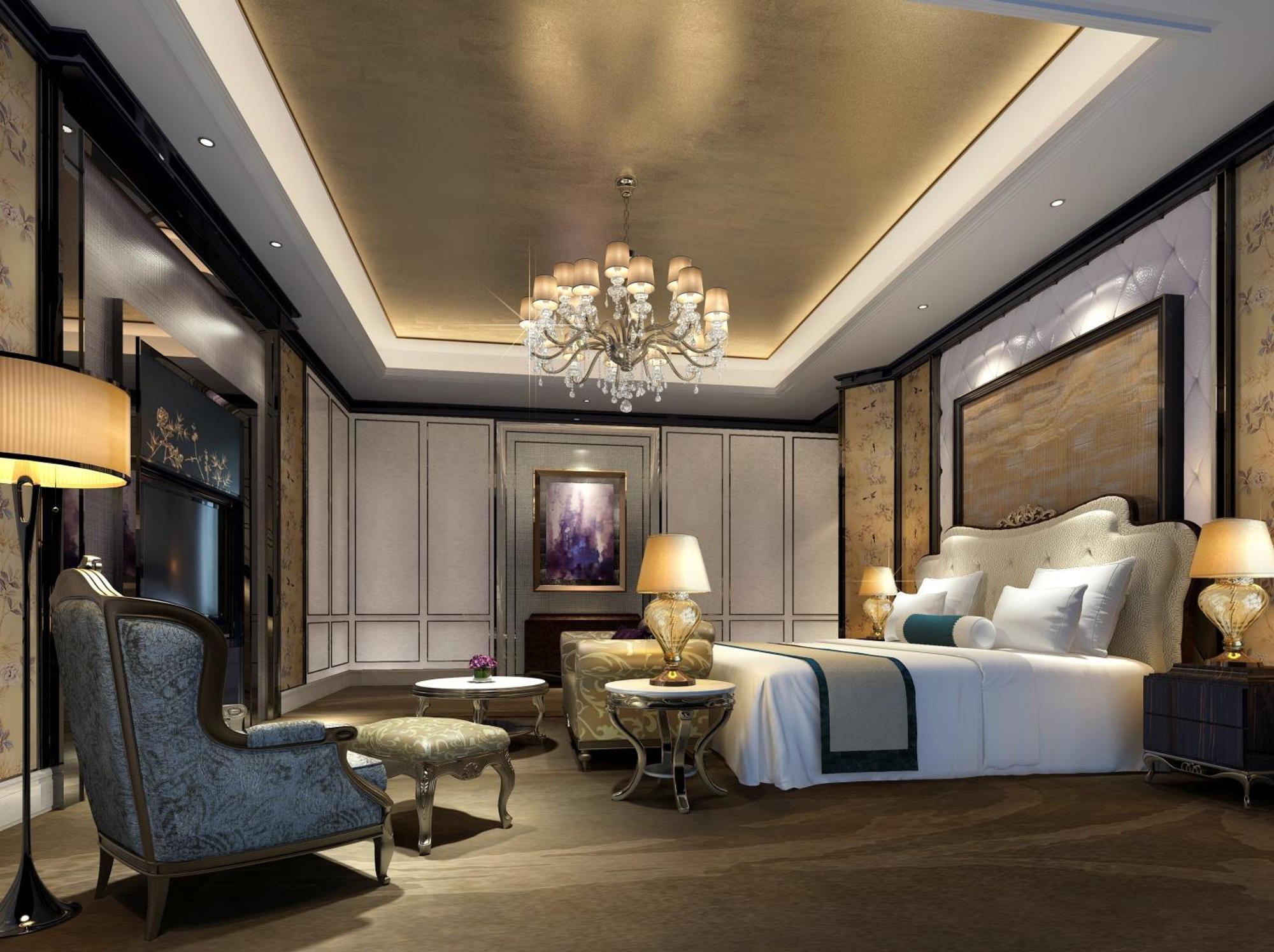 Wanda Realm Longyan Hotel Room photo