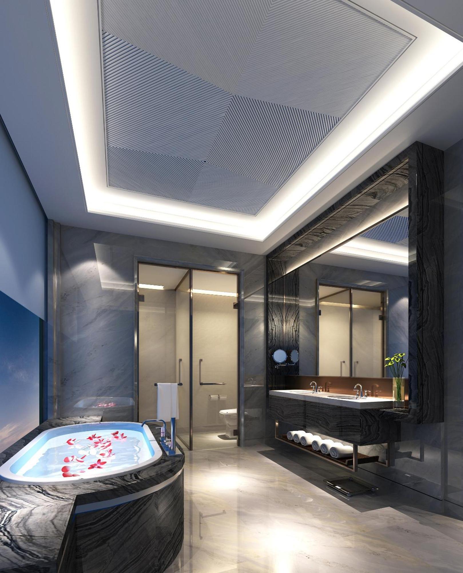 Wanda Realm Longyan Hotel Room photo