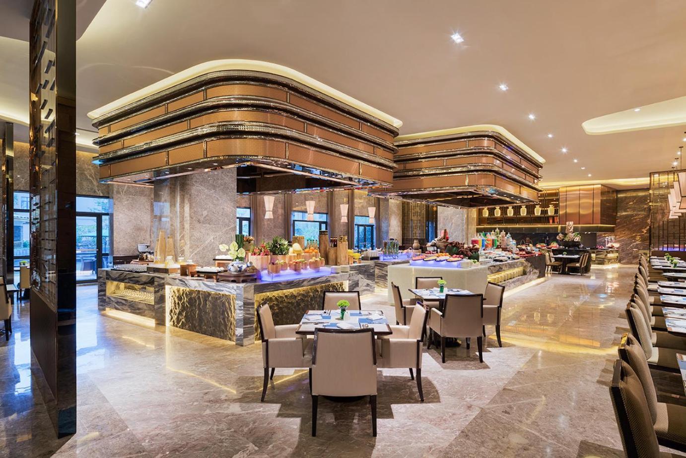 Wanda Realm Longyan Hotel Exterior photo