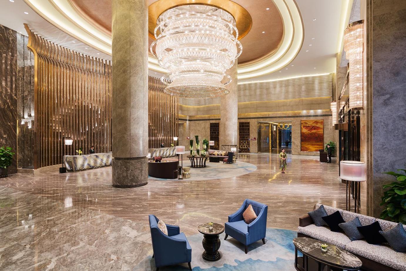 Wanda Realm Longyan Hotel Exterior photo