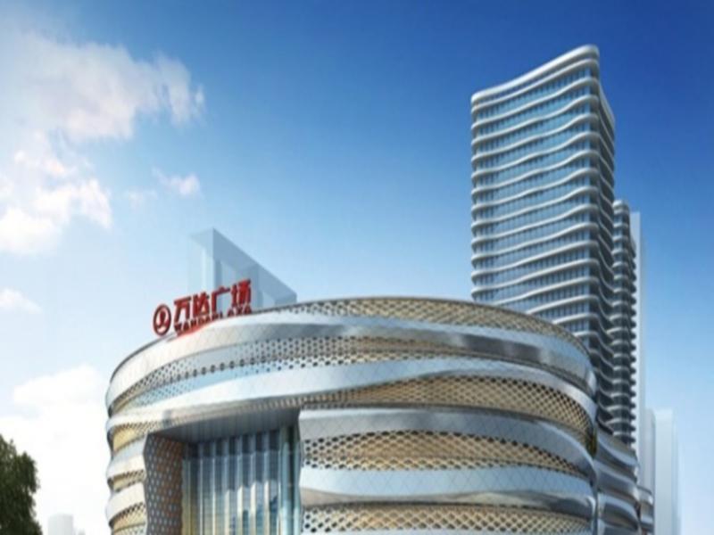 Wanda Realm Longyan Hotel Exterior photo