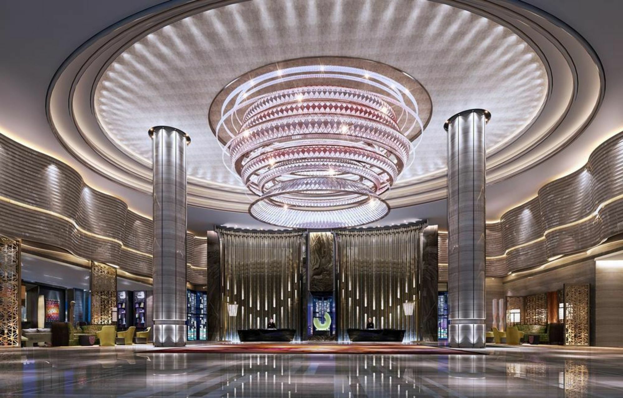 Wanda Realm Longyan Hotel Exterior photo
