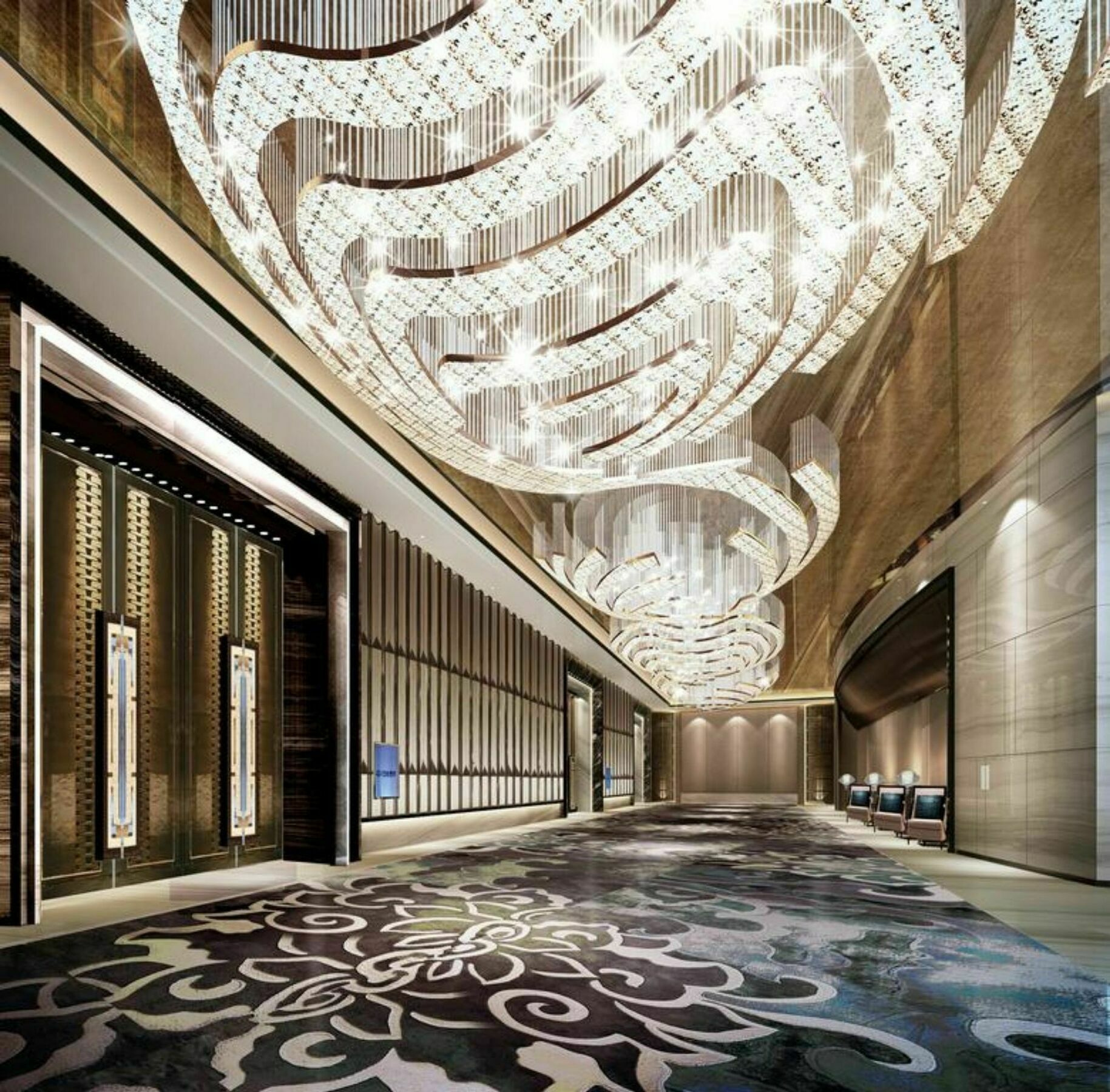 Wanda Realm Longyan Hotel Exterior photo