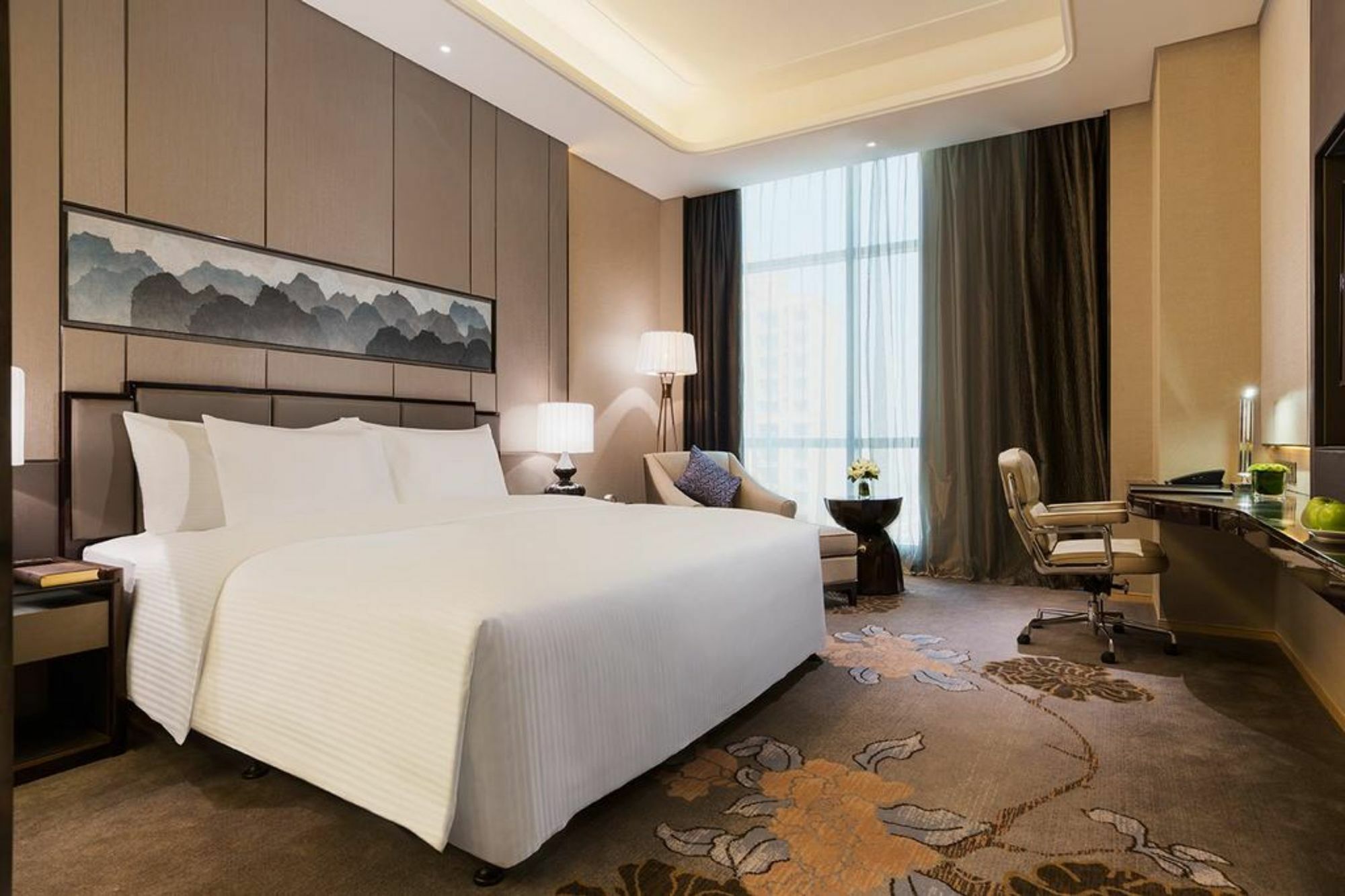Wanda Realm Longyan Hotel Exterior photo