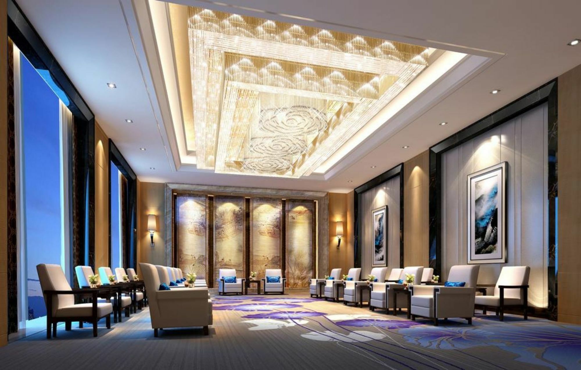 Wanda Realm Longyan Hotel Exterior photo