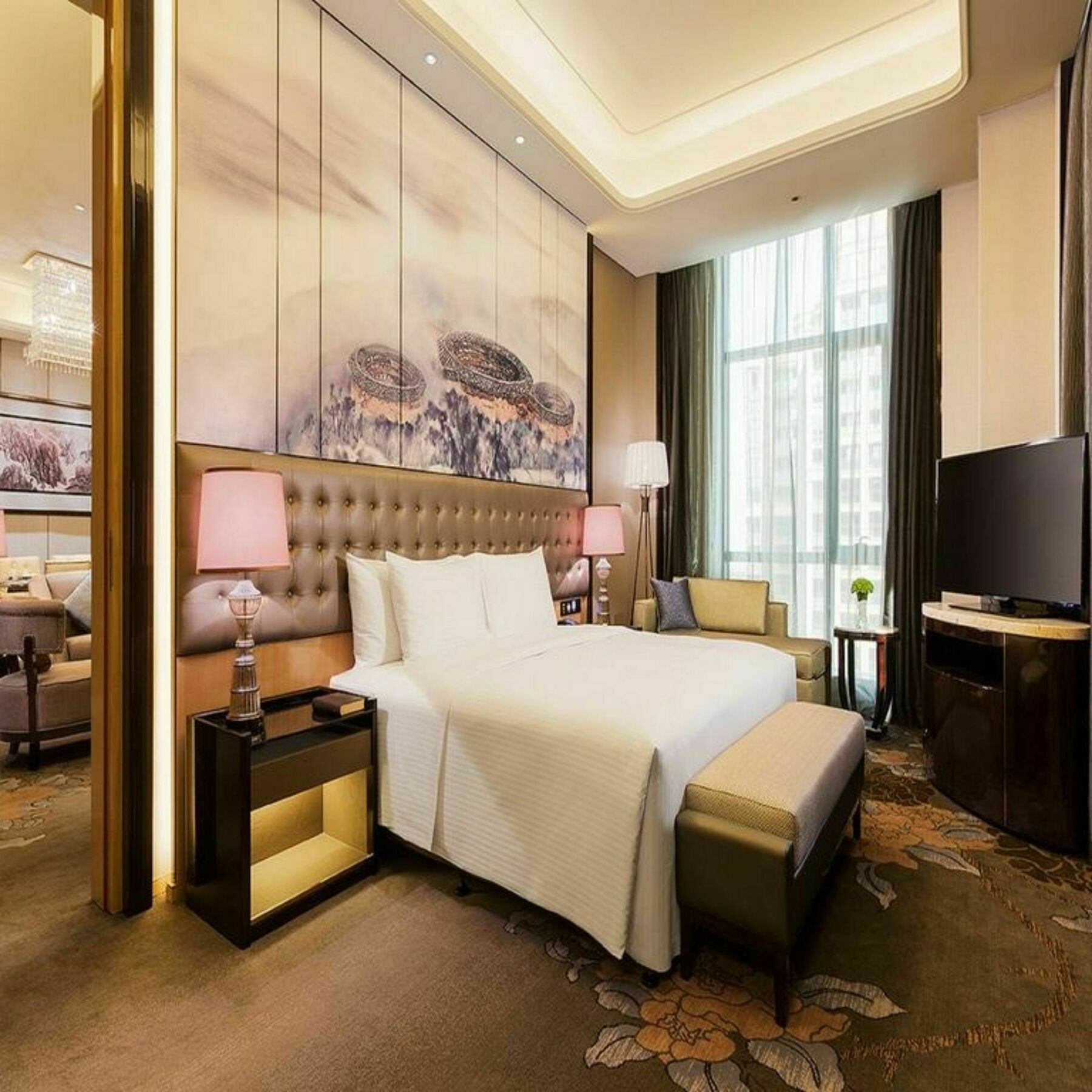 Wanda Realm Longyan Hotel Exterior photo